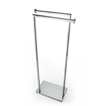 3SC Ribbon Напольная стойка с 2 полотенцедержателями 30х18хh83см,цвет: хром, артикул RB50SL