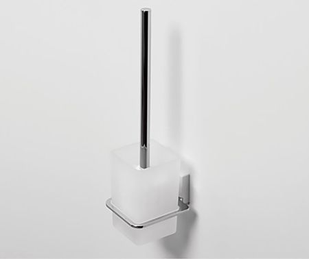 Ершик для унитаза WasserKRAFT Leine K-5027W Хром