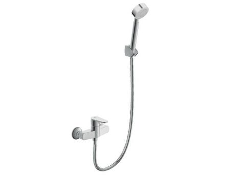 Смеситель для душа Cersanit CARI однорычажный душ. лейка (63029), артикул 63029