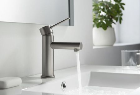 Смеситель для раковины Timo Saona никель (2361/13F), артикул 2361/13F