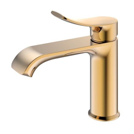 Смеситель для раковины HB10553-5, матовое золото, артикул HB10553-5