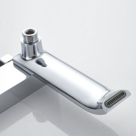 Смеситель для ванны Shevanik S4002, хром, артикул S4002