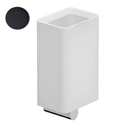 Стакан для ванной Webert Living LV500301560, черный, артикул LV500301560