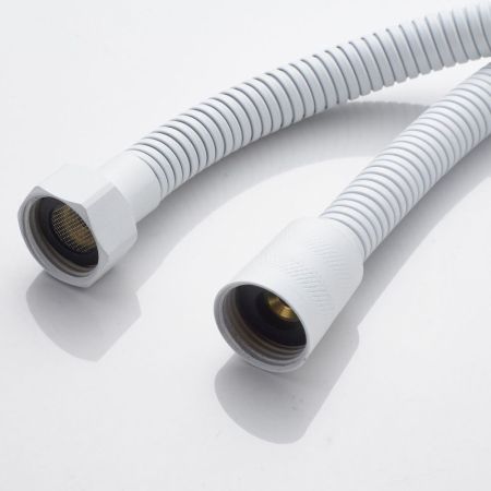 Гигиенический душ со смесителем Shevanik S4005C-1, белый