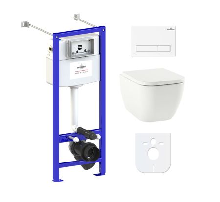 Комплект 6 в 1 Lavinia Boho One Compacto 77050145, премиум с пластиковой клавишей, артикул 77050145