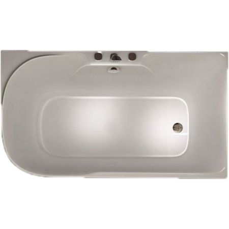 Акриловая ванна SSWW M628 150х75 R без гидромассажа