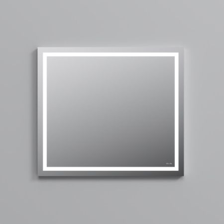 M91AMOX0801WG Универсальное зеркало настенное с контурной LED-подсветкой, 80 см, артикул M91AMOX0801WG