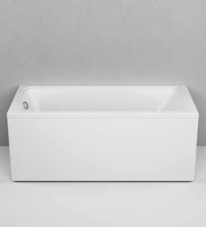 Акриловая ванна AM.PM Gem 150х70 без гидромассажа, артикул W90A-150-070W-A
