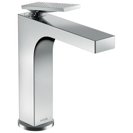 AX Citterio Смеситель для раковины 160, с текстурой, хром, артикул 39071000