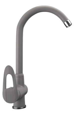 Смеситель для кухни ULGRAN Quartz асфальт (UQ-006-09), артикул UQ-006-09