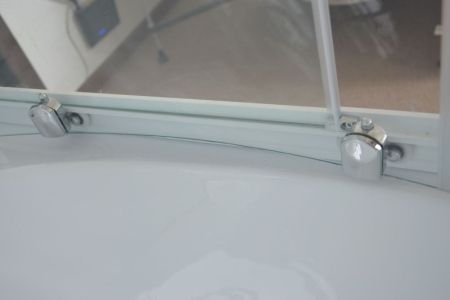 Душевая кабина Royal Bath  RB 140ALP-T (прозрачное) левая, артикул RB140ALP-T-L
