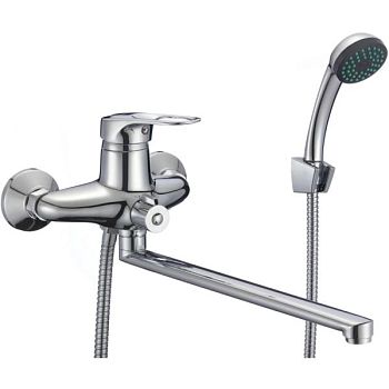 Смеситель для ванны Fmark FM2204, хром