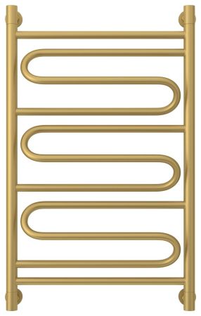 Полотенцесушитель водяной "ЭЛЕГИЯ+" 800х500 (Матовое золото), артикул 032-0205-8050