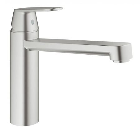 Смеситель для кухни GROHE Eurosmart Cosmopolitan, суперсталь (30193DC0), артикул 30193DC0