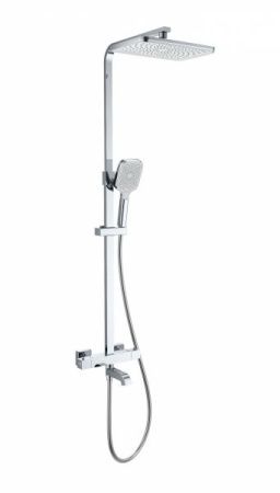 Душевая система с термостатом WONZON & WOGHAND, Хром (WW-B3026-T1-CR) Душевая система с термостатом WONZON & WOGHAND, Хром (WW-B3026-T1-CR)