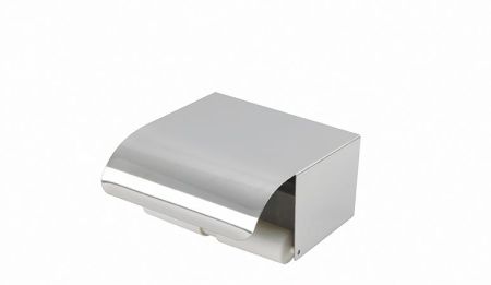 Stil Haus Saturno, бумагодержатель закрытый, цвет сатинированная сталь