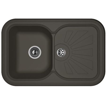 Кухонная мойка Florentina Крит-780 20.170.D0780 Антрацит, артикул 20.170.D0780.302