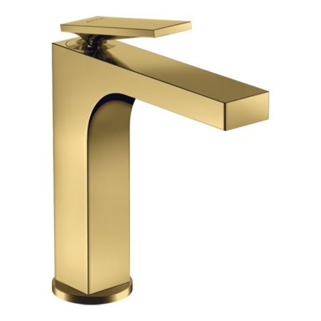 AX Citterio Смеситель для раковины 160, цвет полированное золото