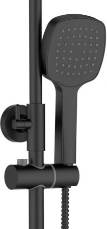 Душевая система Orange T02S4-912b Черный, артикул T02S4-912b