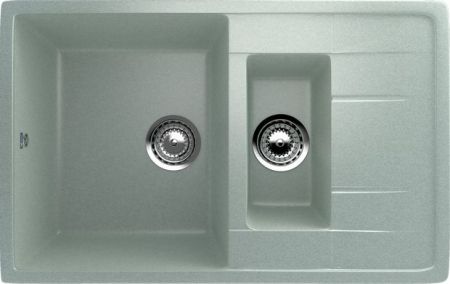 Кухонная мойка Ulgran U-205 Песочная, артикул 137881