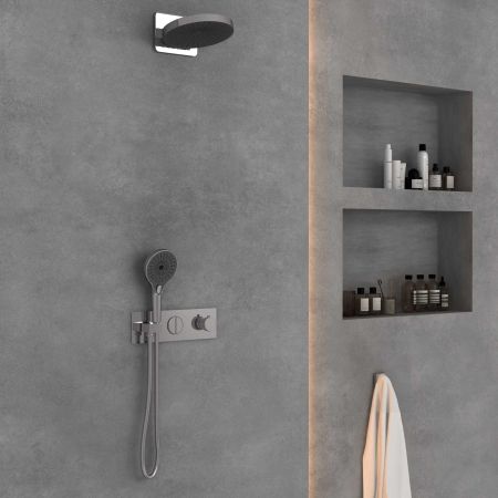 Душевой комплект Inspire VSFW-422TI1CH встраиваемый, хром, артикул VSFW-422TI1CH