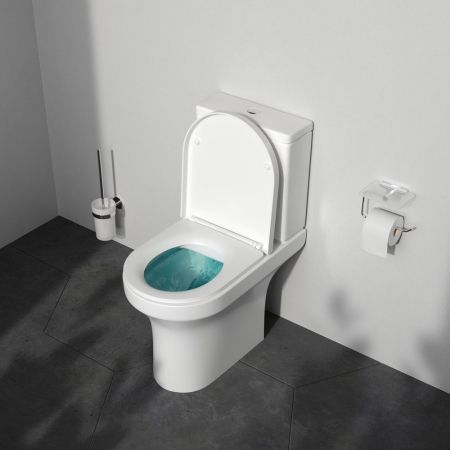 C85A8601SC X-joy унитазкомпакт без ободка с сиденьем микролифт