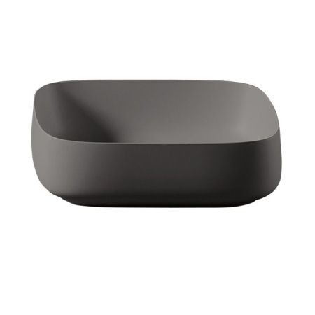 Artceram COGNAC Раковина накладная Quadro 55x35 см, цвет: denim, артикул COL008 37 00