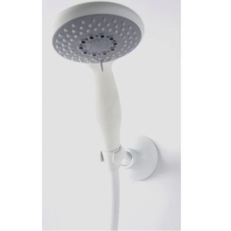 Душевой гарнитур Webert AC0489740 Белый матовый, артикул AC0489740