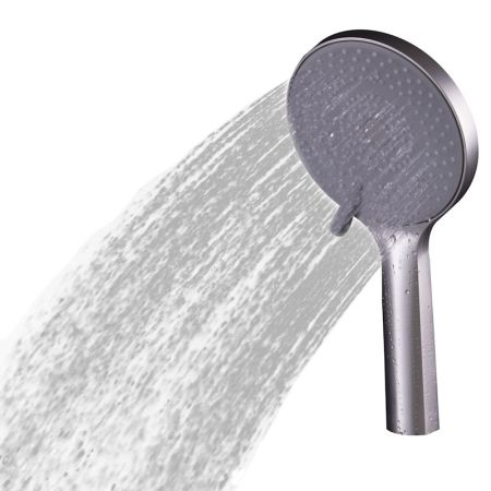 Лейка для душа FASHUN N018, сатин/серый