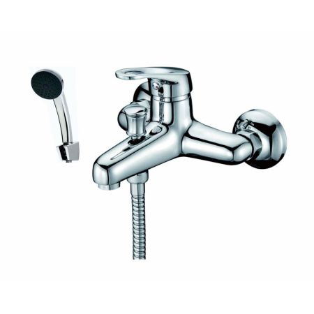 Смеситель для ванны D-Lin D130410, хром, артикул D130410