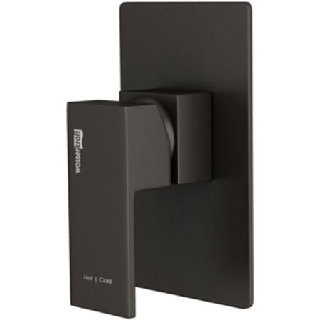 Смеситель для душа WasserKRAFT Abens 2051 Черный матовый, артикул 2051