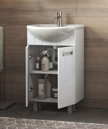 Тумба под раковину напольная VIGO Diana tn.DIA.UYU.50.2D, 50 см, артикул tn.DIA.UYU.50.2D