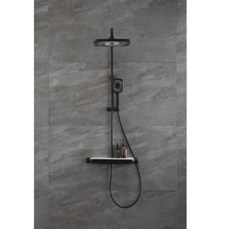 Душевая система Savol SK-H3445H, черный, артикул SK-H3445H