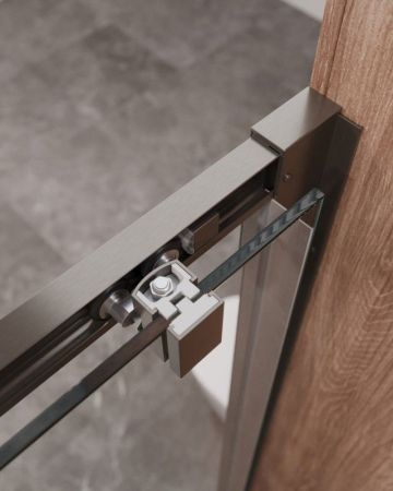 MOLVENO-BF-1-140-C-BORO-IV Душевая дверь, артикул MOLVENO-BF-1-140-C-BORO-IV