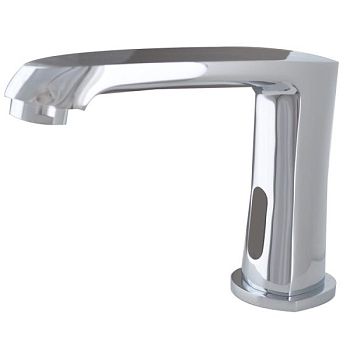 Смеситель сенсорный для раковины Сантаком stMIRA 9002, хром