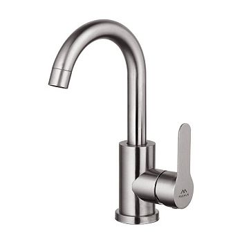 Смеситель для кухни FASHUN A54001N-1, сатин