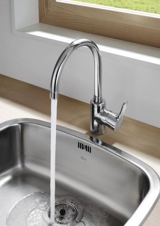 Смеситель для кухни Roca L20 CS 5A8409C0M Хром, артикул 5A8409C0M