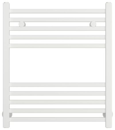 Полотенцесушитель водяной МОДУС 600х500 (Матовый Белый), артикул 30-0250-6050