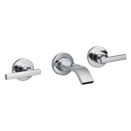 SYNTESI Смеситель для раковины скрытого монтажа, хром, артикул 19524