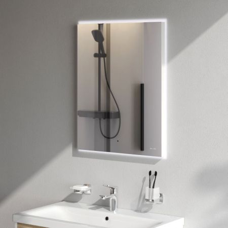 M85MOX10551S X-Joy Зеркало с интерьерной Led подсветкой, ИК-сенсорром, 55 см, артикул M85MOX10551S