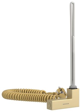 Модуль электрический многофункциональный "МЭМ CUBE правый" (Матовая Шампань), артикул 022-1517-4007