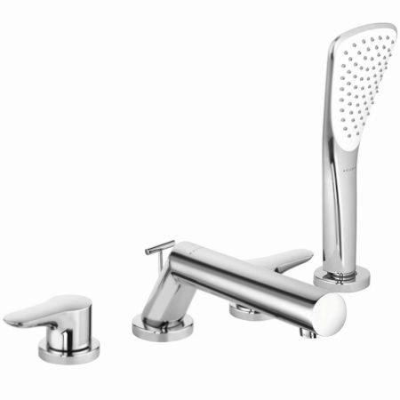 Смеситель на борт ванны Kludi Objekta 324250575 Хром, артикул 324250575