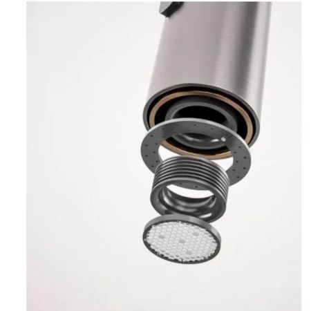 Смеситель для кухни с гибким изливом и режимом душ Haiba HB73827, хром