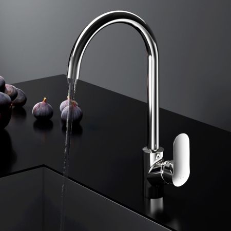 F8007100 Like смеситель для кухни, хром, шт., артикул F8007100