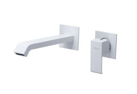 Смеситель для раковины встраиваемый CEZARES PORTA-BLI2-01, артикул PORTA-BLI2-SS