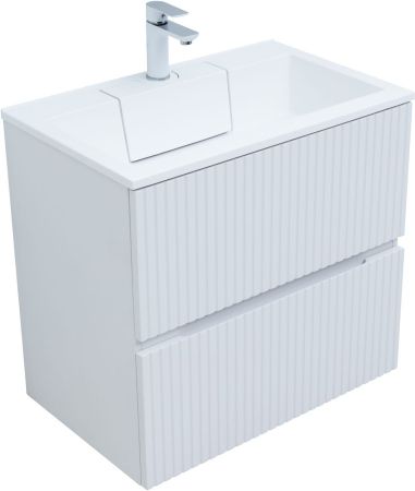 Тумба под раковину Aquanet Джейн 70 белый матовый, артикул 00313285