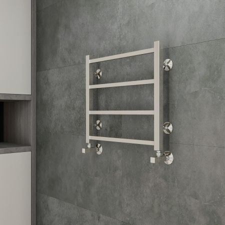 Полотенцесушитель водяной Terminus Ватикан П4 50х50, артикул 4670078543998