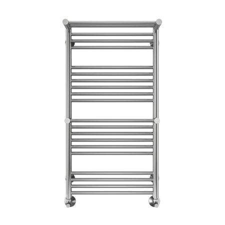 Полотенцесушитель водяной с 2 полками Terminus Аврора П20 50х100, артикул 4670078529237