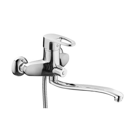 Смеситель для ванны D-Lin D146491-2, хром, артикул D146491-2