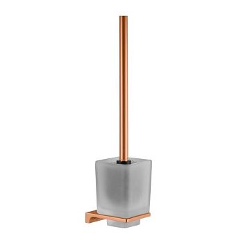 Ершик для унитаза Rav Slezak NIL NLA0500ZRK, розовое золото брашированное